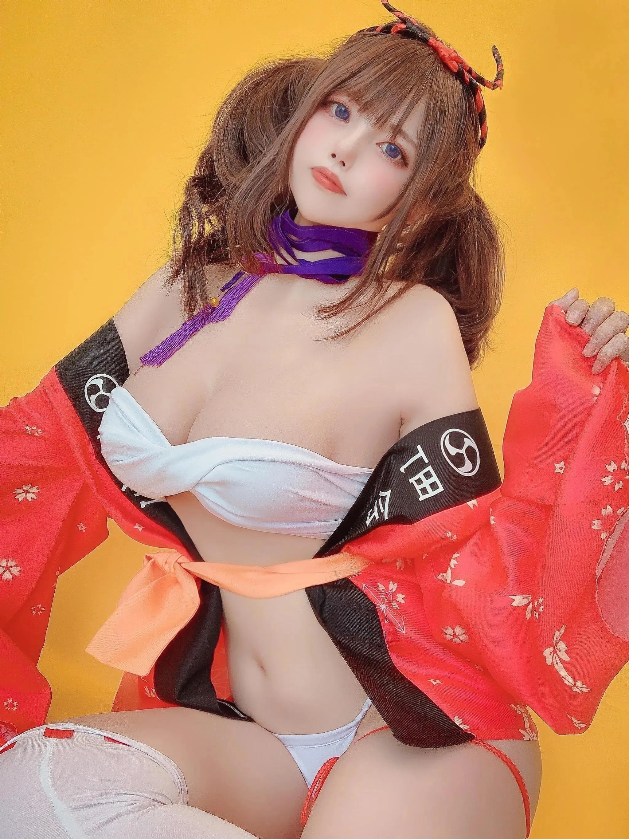 Uriうり – NO.007 Fantia2021-10月会员订阅合集-2021-10-14 お祭り娘10sheets [10P]插图5